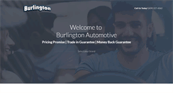 Desktop Screenshot of myburlingtonauto.com